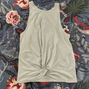Athleta twist front tank NWOT